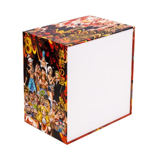 One Piece Sammelschuber 8: Dressrosa (leer, für die Bände 71-80, limitiert): Der achte limitierte Leerschuber des weltweit beliebten Manga ONE PIECE - ein perfektes Set für Fans und Neulinge!