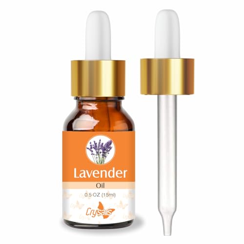 Image of Crysalis Lavender Oil 15 ml (0.51 fl oz) - Classic Floral Aromatic Oil for Soap Making, Skincare & DIY Blends