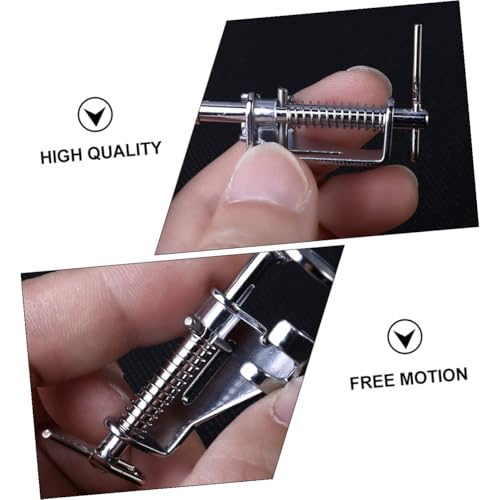 Set de 3 Piezas Pies Prensatelas de Metal para Máquina de Coser miniatura 3