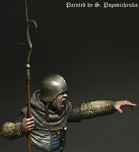 Figura Busto Modelo Soldado Antiguo 1/10 Resin Risjc miniatura 5