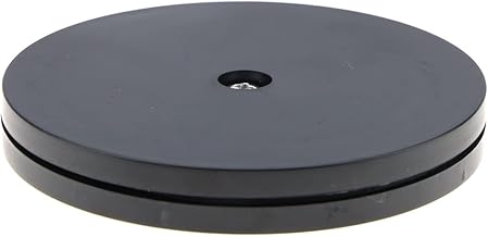 Meiwlong 3.15 Inch Lazy Susan Rotating Heavy Stand Swivel Turntable for Organizer Bins Potted Plants Spice Cabinets Crafts Table Lamps Model Base Window Display