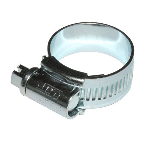 10 x JCS HI-Grip Hose Clips Size 20 ZINC Plated 13-20mm Jubilee Type OO CLAMP