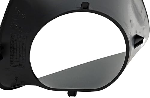 Miniatura 4 de JP Auto Compatible con Jeep Grand Cherokee LaredoLimitedOverland Fog Light Cover 2011 2012 2013 Passenger Right Side