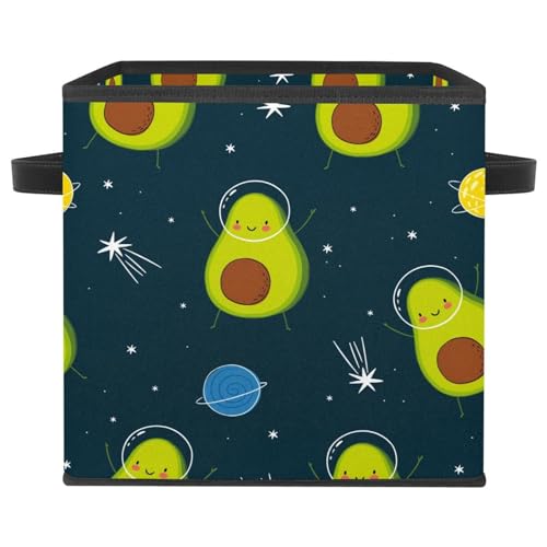 Boîte de rangement pliable avocat pour optimiser la chambre - 2