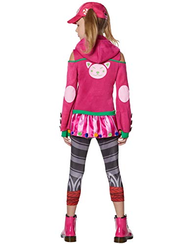 Disfraz Zoey Fortnite para niñas oficial miniatura 2