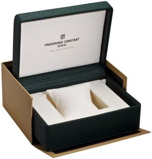 Vista 3 de Frederique Constant - Correa de reloj para hombre, de acero inoxidable, 20 (modelo FC-303BN5B6B)