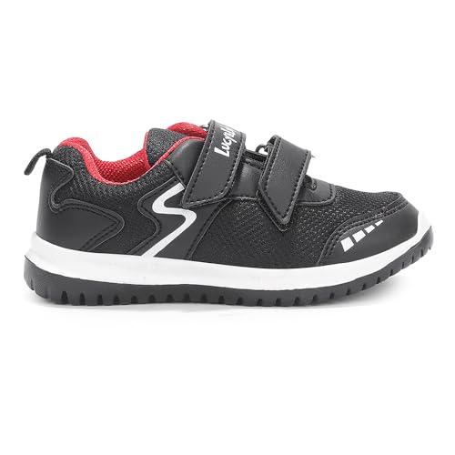 Image of Liberty Lucy & Luke JAMIE-K2E Casual Shoes for Kids - Black & Navy Blue Slip-On Sneakers for Boys & Girls | Memory Foam Insole, Lightweight Everyday Shoes for School, Play & Family Outings