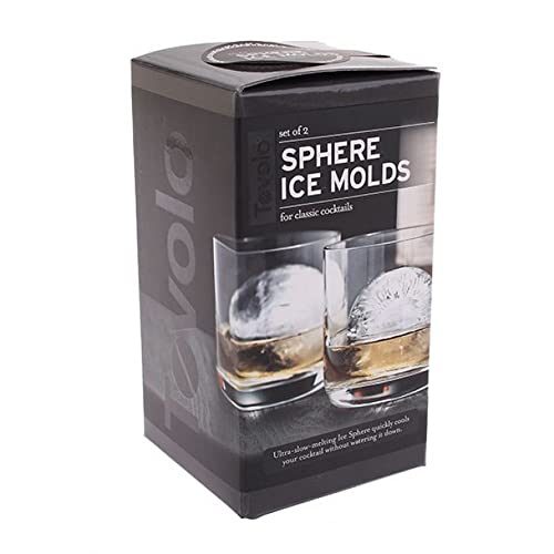 Tovolo Sphere Ice Molds - Set Of 2 #TOP2