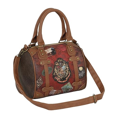 Harry Potter Chest Small Railway Bag, Brown3