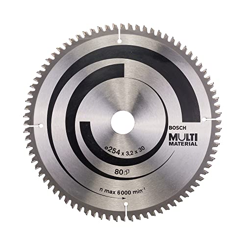 Bosch Serra meia esquadria telescópica GCM 254 D + Disco Multimaterial Alumínio 220V