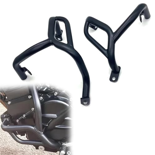 Barre de protection F800R finition premium cadre moto