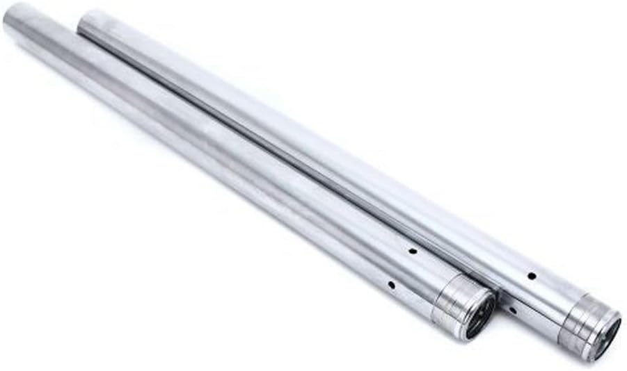 LANBAO Front Fork Tubes 1 Pair Shock Inner Pipes for Suzuki GSF1200 Bandit 1996-2000 43x614mm MR-871-317-001