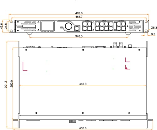 Image of VX400 LED Screen All-in-One Video Controller VX400