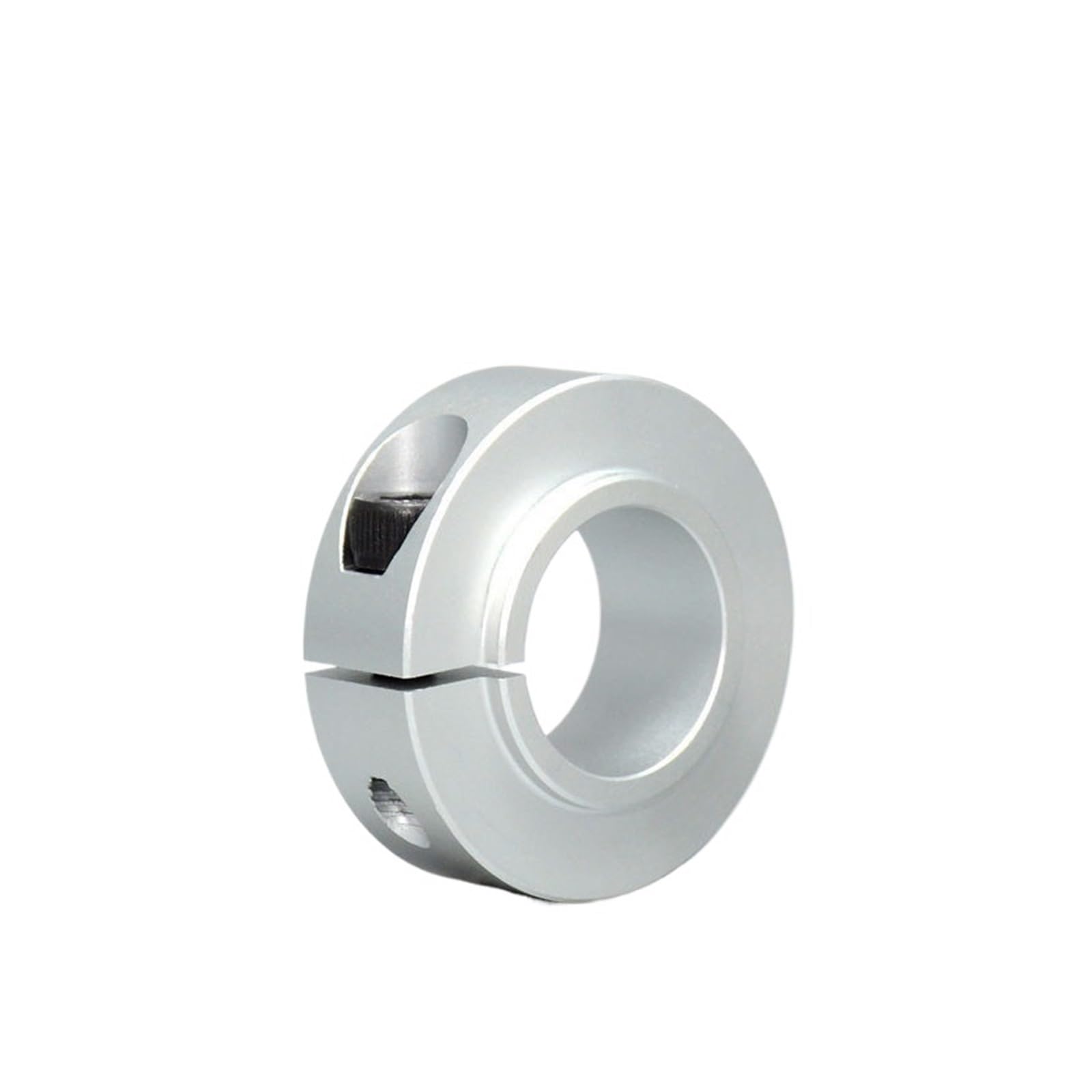Collare per albero a doppia fessura, Collare for albero diviso in lega di alluminio con vite for macchine utensili dimensioni multiple(35 60 38mm)