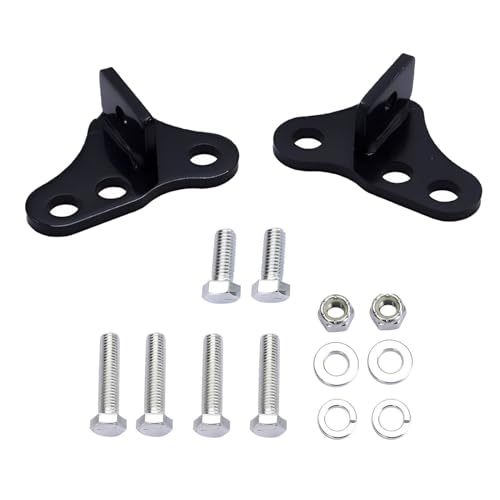 Image of Rear Adjustable Lowering Kit 1''-2 inch Inch for Harley Davidson Touring Bikes Electra Glide /Ultra Glide /Street Glide /Road King Standards 1993-2001