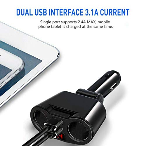 NCONCO Doppio USB Caricabatteria da Auto