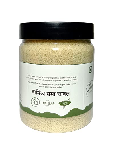 Image of Vamitv - Samvat Rice (Sama Chawal /Samak /Samo) 400gm, Upwaas Food | 100% Natural