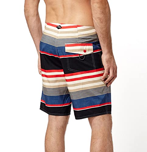 O'neill Men's Standard Surf Tie Boardshorts, Charcoal Multi, 33 #TOP1