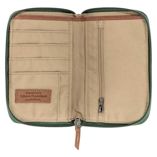 Fjallraven F24220679 Passport Wallet Deep Patina2