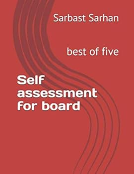 Paperback Self assessment for board: best of five Book