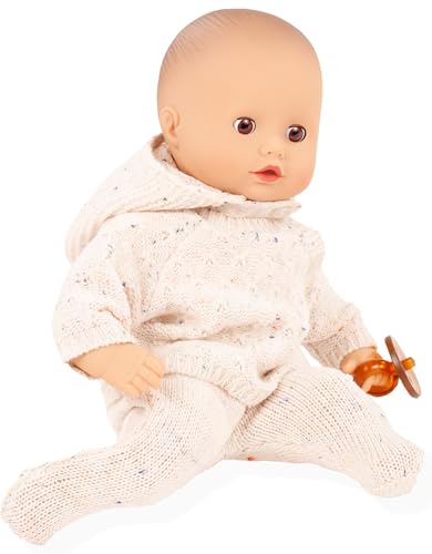 Muñeca Bebé Gotz Muffin Baby Cozy Knits 33 cm sin cabello miniatura 2