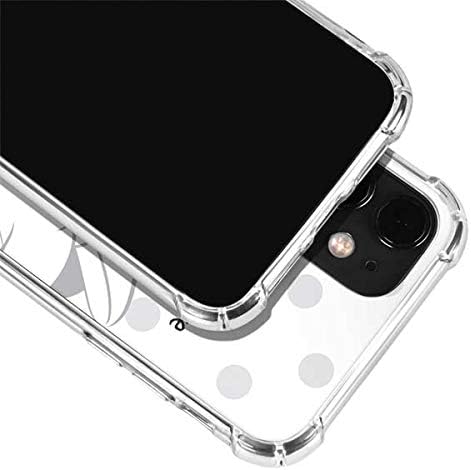 Skinit Clear Phone Case Compatible with iPhone 12 Mini - Officially Licensed Disney Minnie Mouse Daydream Design
