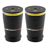 maXpeedingrods Pack of 2 Air Suspension Bag Taper Sleeve 1/4' NPT Air Spring Replacement for Truck Coach...
