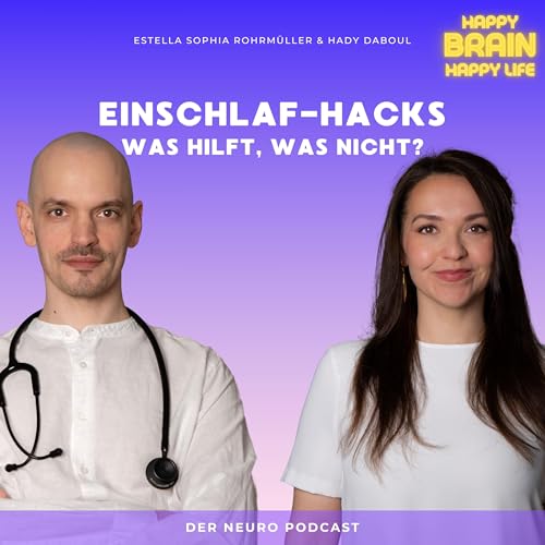 Einschlaf-Hacks - Was hilft, was nicht? cover art