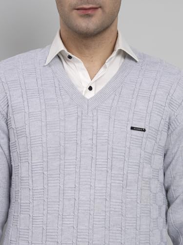 Image of eWools Men's Winterwear Woolen Striped Sweaters