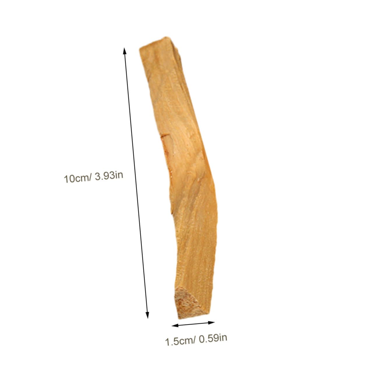 MAGICLULU 50piezas Varillas De Incienso Natural De Madera Santa para y Aromaterapia para Purificación del Espacio y Relajación El Hogar