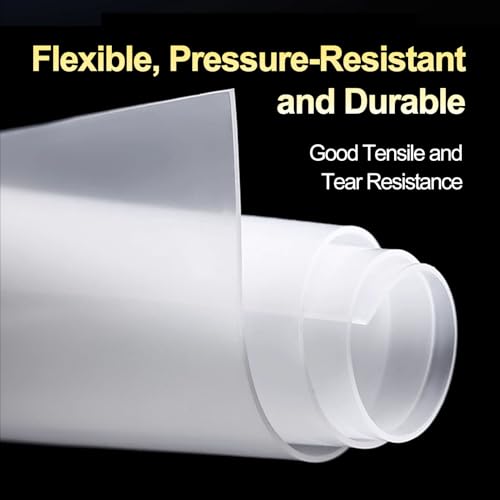 Feuille de caoutchouc silicone 200x200mm joint compressible 6mm - 4