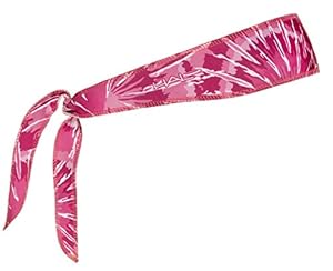 Halo Headband HPINKTD Rosa Krawattenfarbe Sport-Stirnband