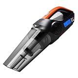 TWDYC Auto-Staubsauger 30 Zylinder Schnelle Luftpumpe Leistung Dual-Use-Kleinwagen-Start High Power Four in One (Color : B)