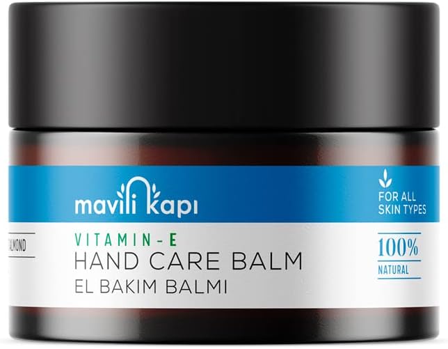 Onarıcı El Bakım Balmı - %100 Doğal - E Vitaminli - 50ml
