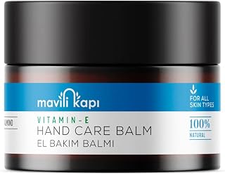 Onarıcı El Bakım Balmı - %100 Doğal - E Vitaminli - 50ml