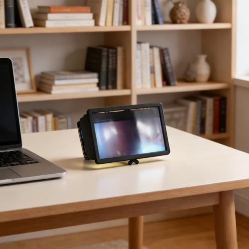 Lupa de pantalla para smartphone que reduce la fatiga visual al leer libros 6