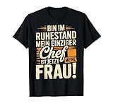 Lustige Geschenke Rentner und Pensionär Sprüche