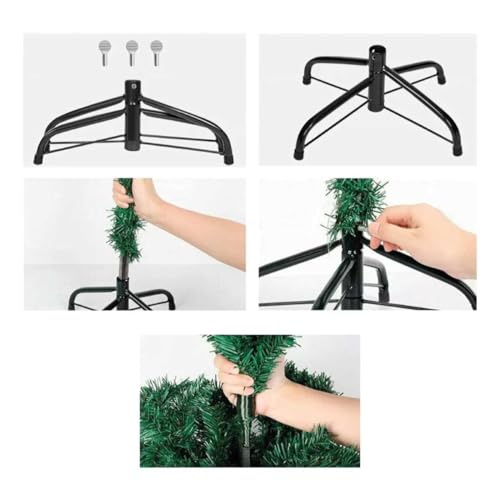 Árvore De Natal Fibra Ótica Cachoeira Led Amarelo 90cm