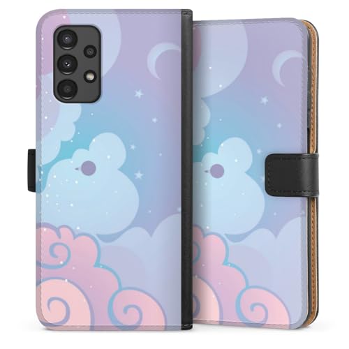 Etui Galaxy A13 4G cadeau anniversaire fille motif ciel