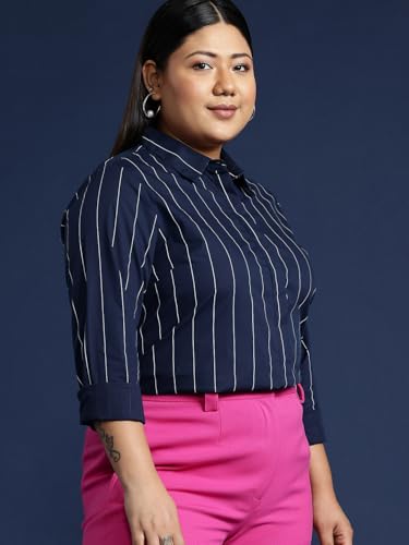 Image of Hancock Women's Slim Fit Formal Shirt