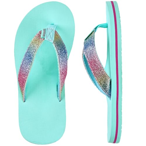 Image of WateLves Girls Flip Flops Toddler Boys Girls Non-Slip Sport Sandals for Beach Swim Pool(Little Kid /Big Kid)