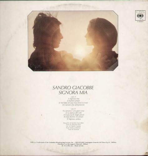  Sandro Giacobbe - Signora Mia [LP]