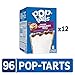 Pop-Tarts Toaster Pastries, Breakfast Foods, Kids Snacks, Frosted Cinnamon Roll (96 Pop-Tarts)