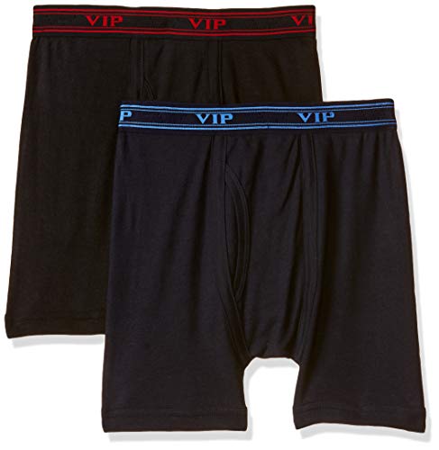 Image of VIP ULTIMAICD Color Men's 100% Cotton Interlock Fabric Trunk with Outer Elastic Waistband