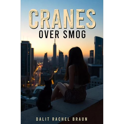 Cranes Over Smog Audiolibro Por Dalit Rachel Braun arte de portada