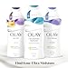 Olay Body Wash for Women, Ultra Moisture, For Extra Dry Skin, 24hr Moisturizing, Hydrating & Refreshing, B3 Vitamin Complex, Free of Parabens & Phthalates, Scented, 22 fl oz