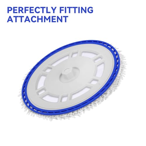 Image of Mop Pad Plate Accessories for Ecovacs Deebot T30 Pro Omni /T30 Pro /T30 Max /T30S /T50 /N30 PRO /N30 OMNI / N30 PRO OMNI /Yeedi M12 Pro+ Vacuum Cleaner - Board Holder Replacement Part Attachment