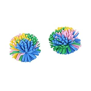 Vynetra Bunte Weiche EVA Katzenbälle