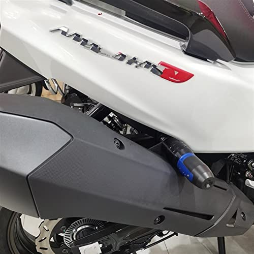 Crash Pads Moto NC750X et CB500X Protecteur de Cadre CNC Noir - 5