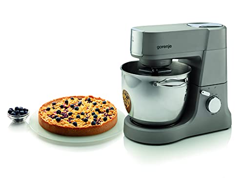 Gorenje MMC 1500 AL Küchenmaschine mit 6 Geschwindigkeitsstufen/AC Motor / 3D Mixen/SuperSilent/EasyClean… – Bild 4